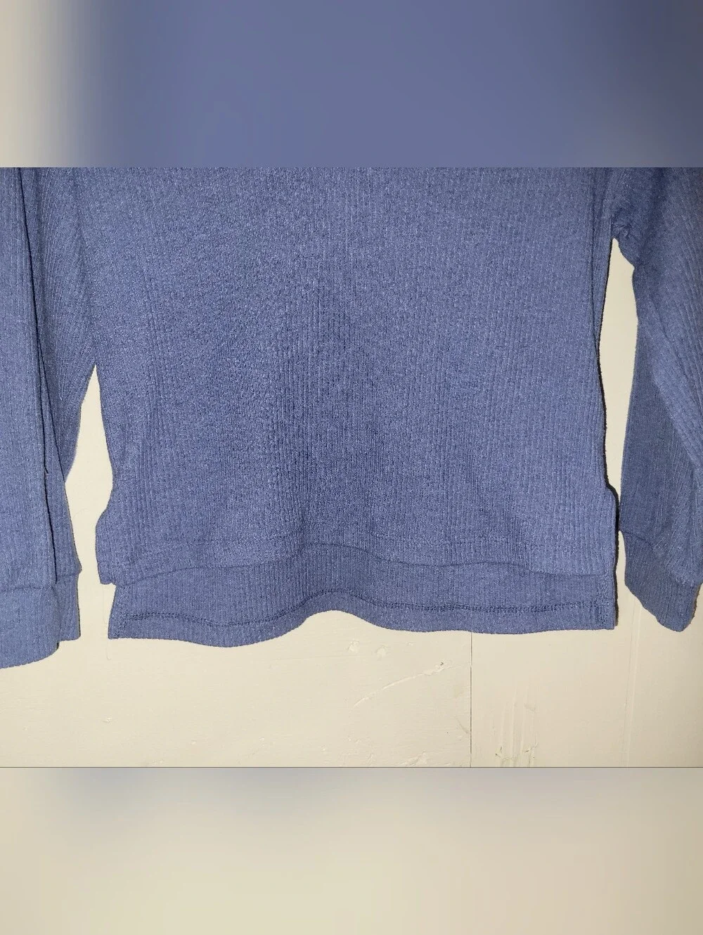 Old Navy girls' ribbed knit hooded pullover AH47